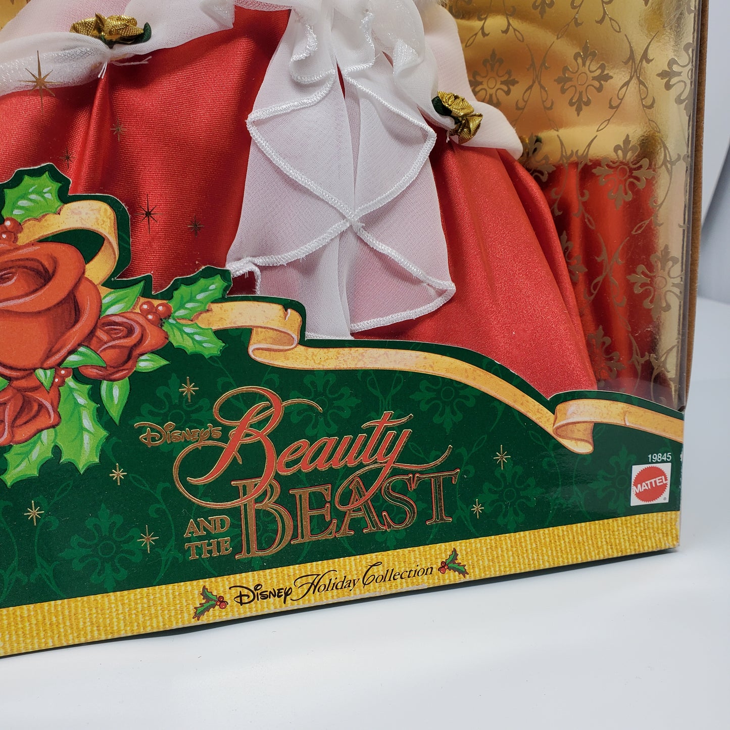 Beauty and the Beast Winter Dreams Bell Barbie doll K B Toys Original