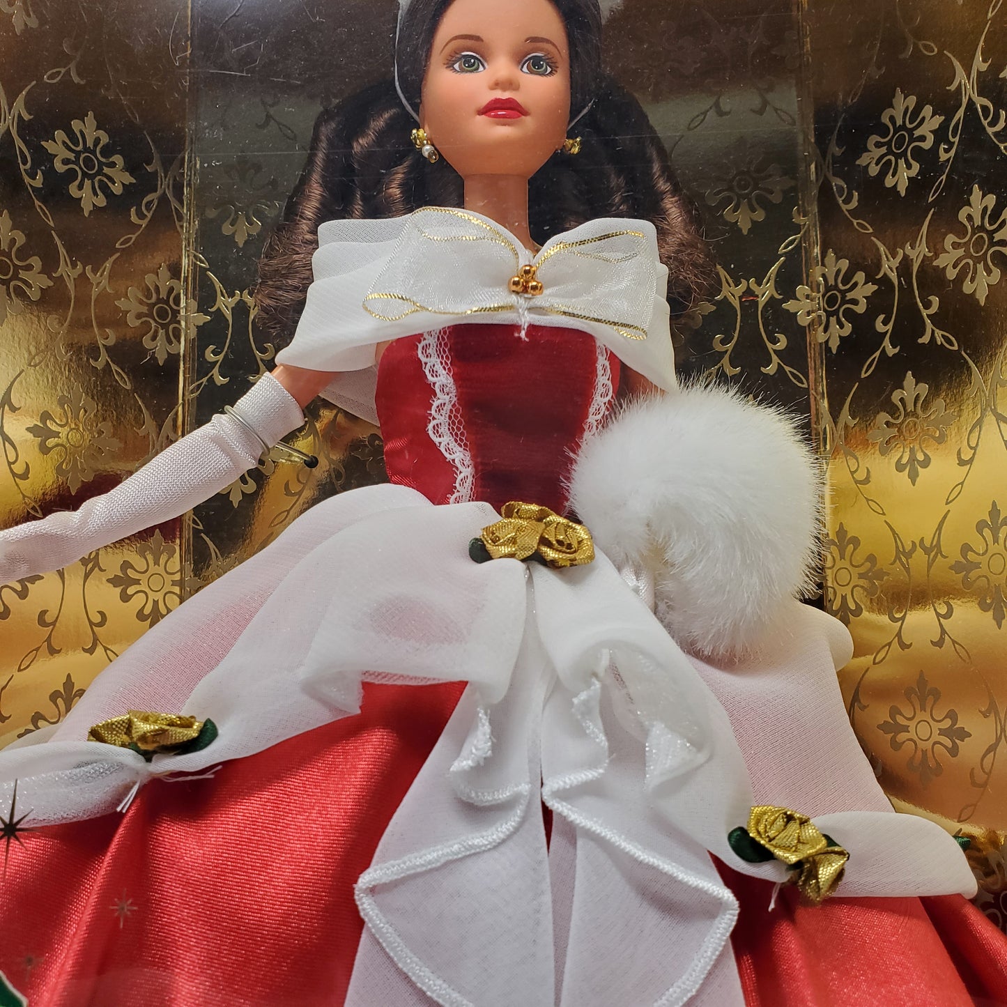 Beauty and the Beast Winter Dreams Bell Barbie doll K B Toys Original