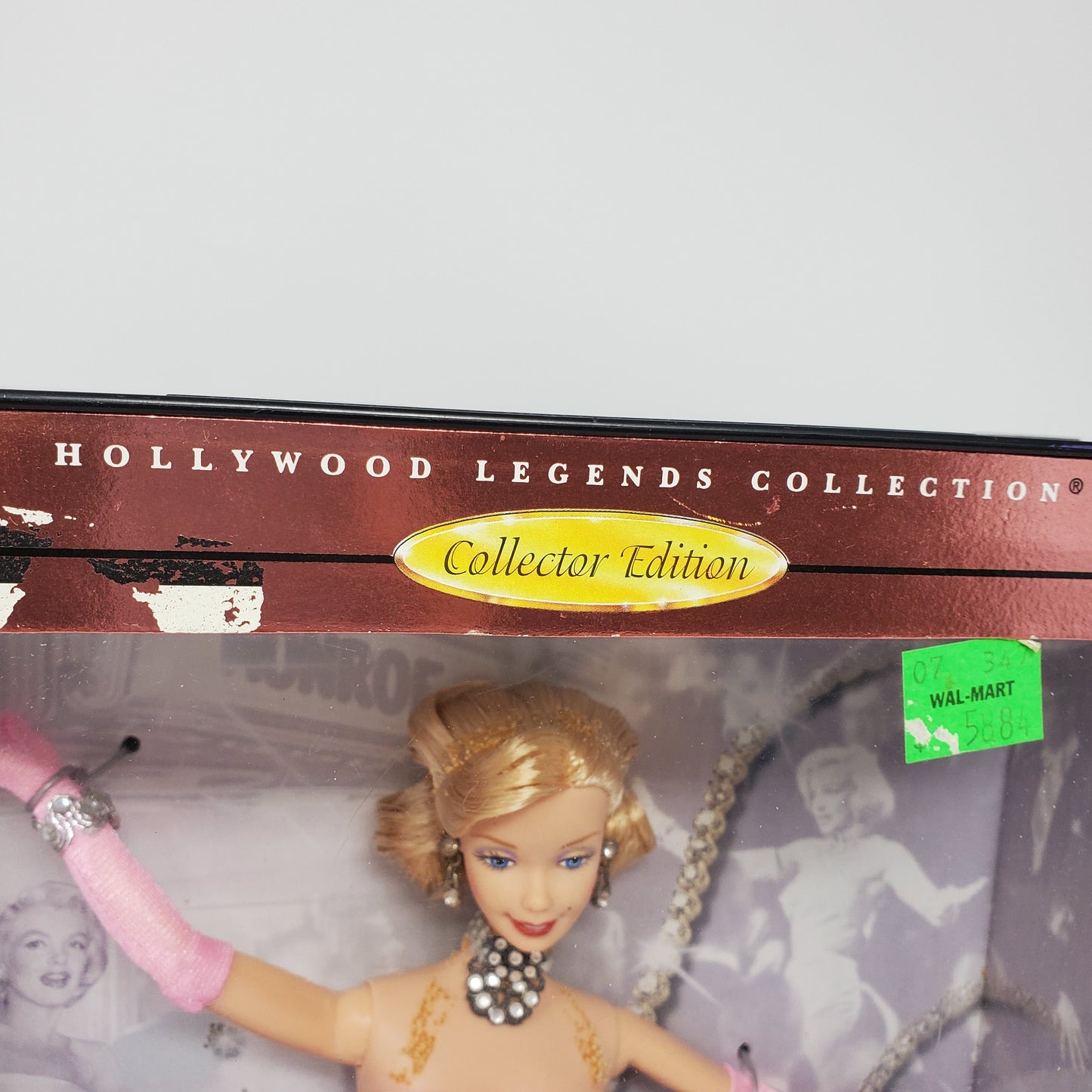 Barbie as Marilyn Monroe "Gentlemen Prefer Blondes" Hollywood Legends Collections Collector Edition 1997