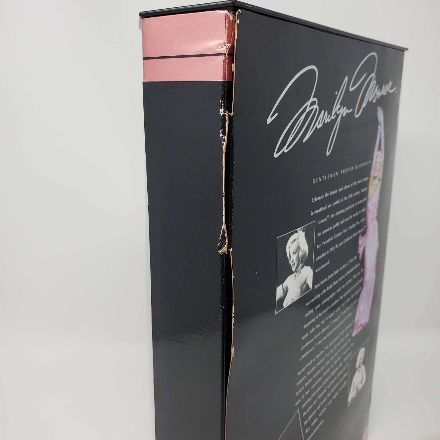 Barbie as Marilyn Monroe "Gentlemen Prefer Blondes" Hollywood Legends Collections Collector Edition 1997