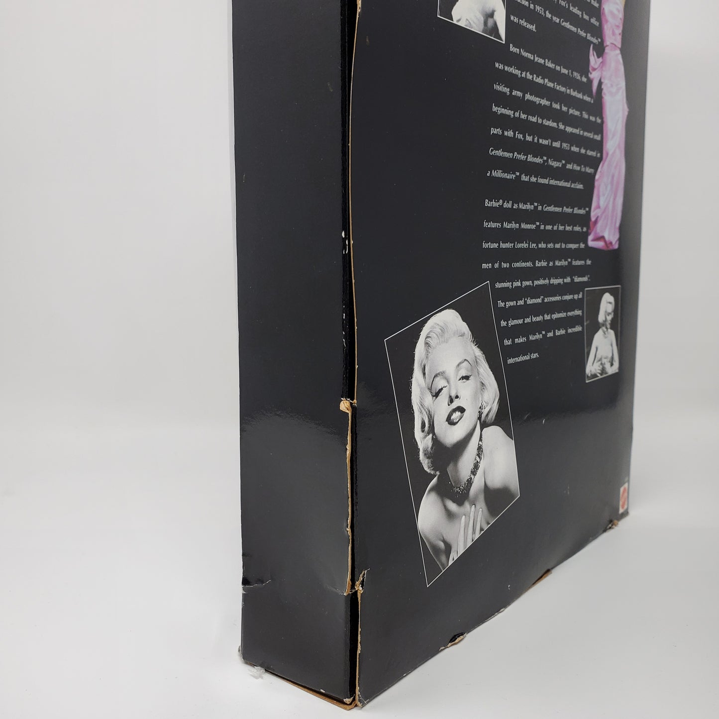 Barbie as Marilyn Monroe "Gentlemen Prefer Blondes" Hollywood Legends Collections Collector Edition 1997