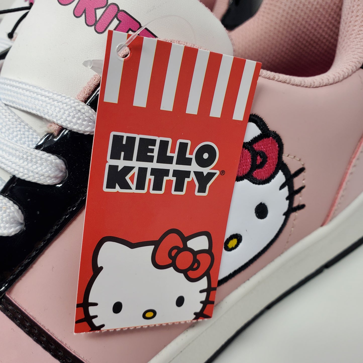 Hello Kitty Womens Sneaker by Sanrio Size 11  NWT