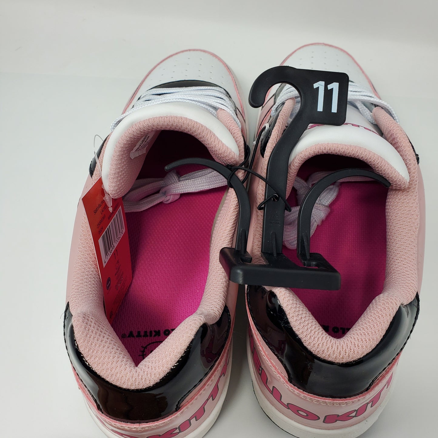 Hello Kitty Womens Sneaker by Sanrio Size 11  NWT