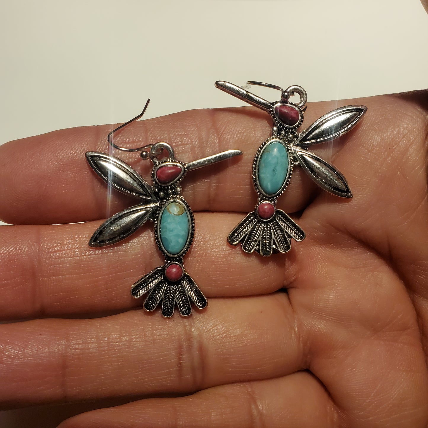 Hummingbird Earrings