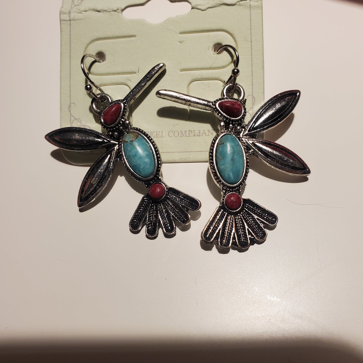 Hummingbird Earrings