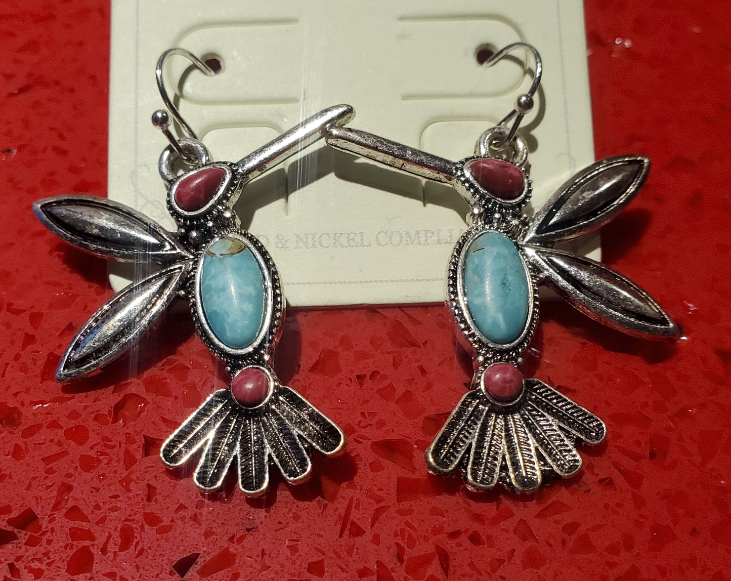 Hummingbird Earrings