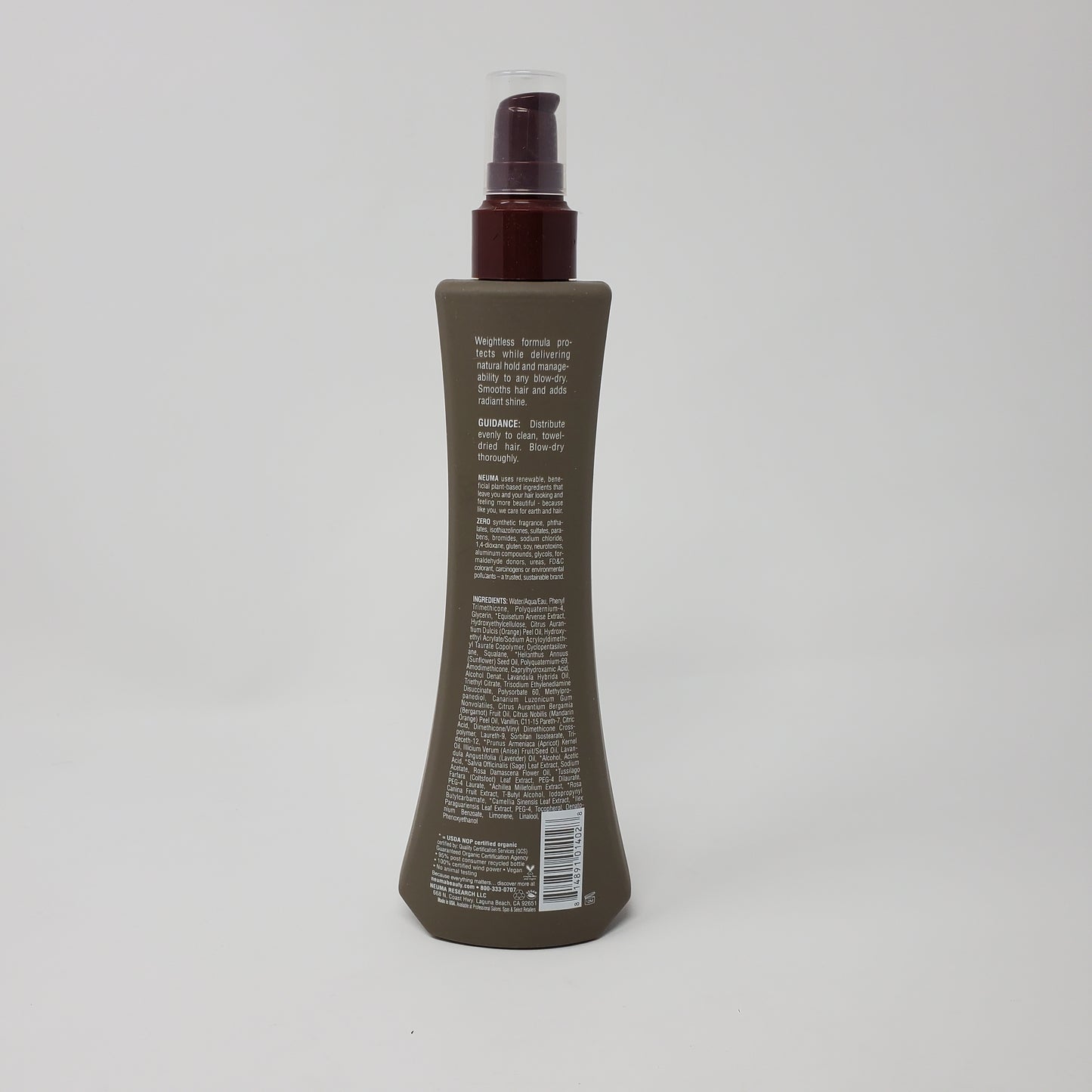 NeuStyling blow dry lotion