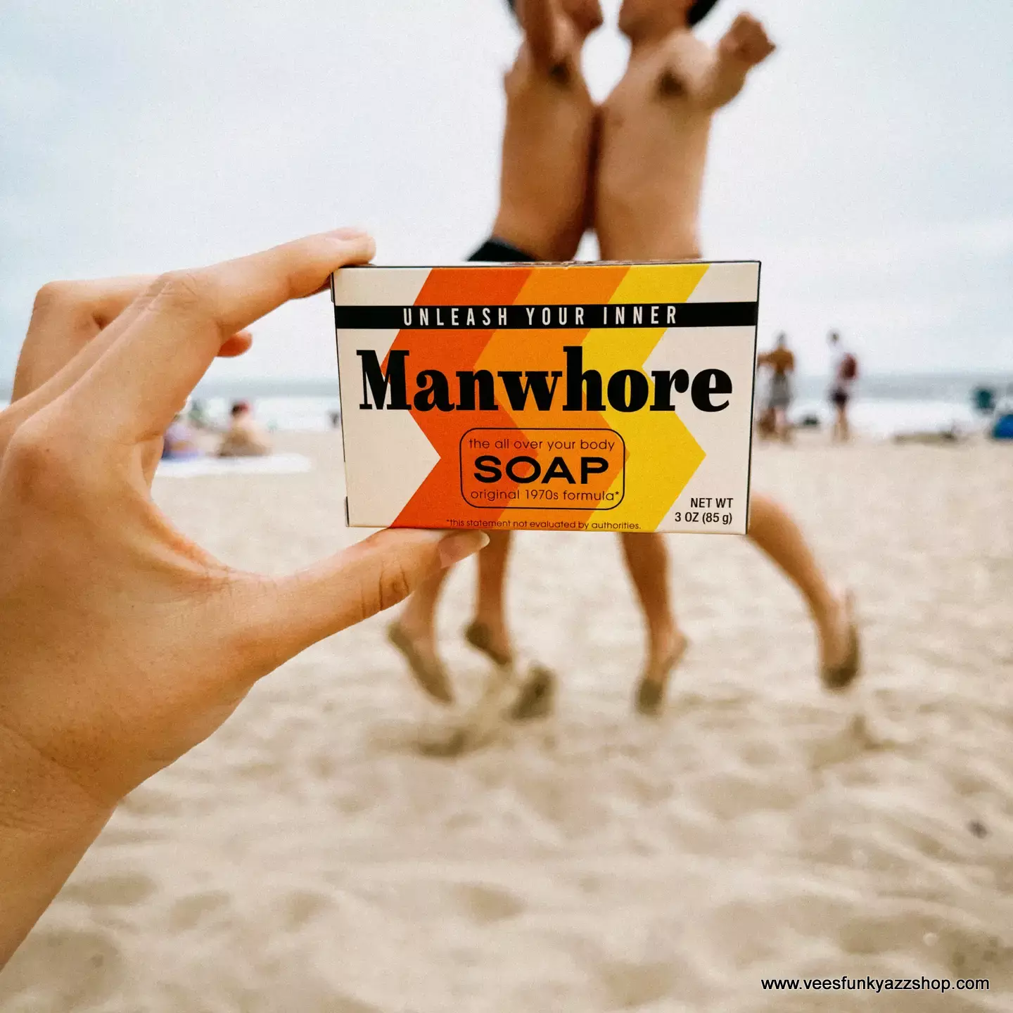 Manwhore Soap