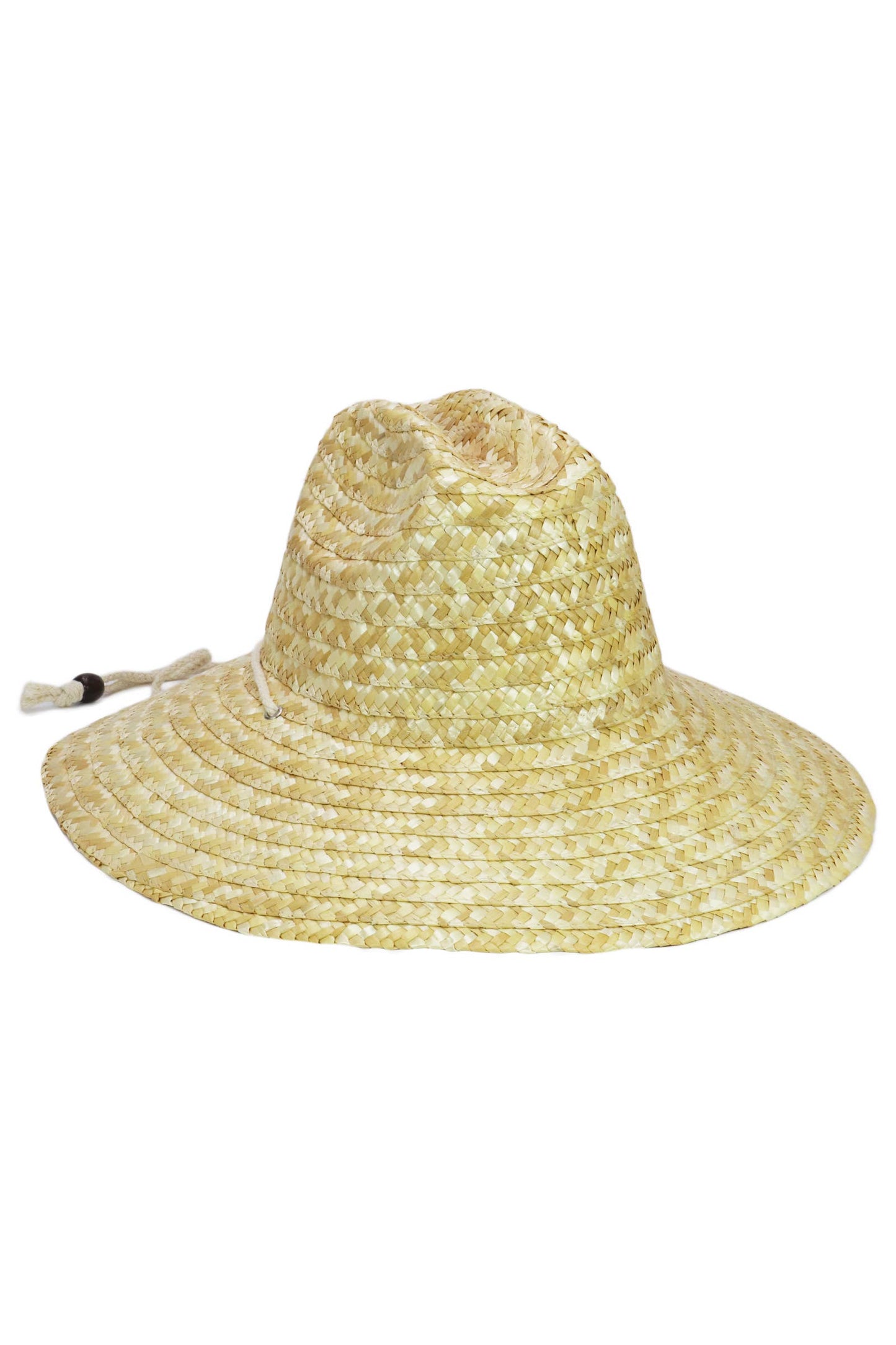 Rainbow Pride Flag Patch Wheat Straw Lifeguard Hat
