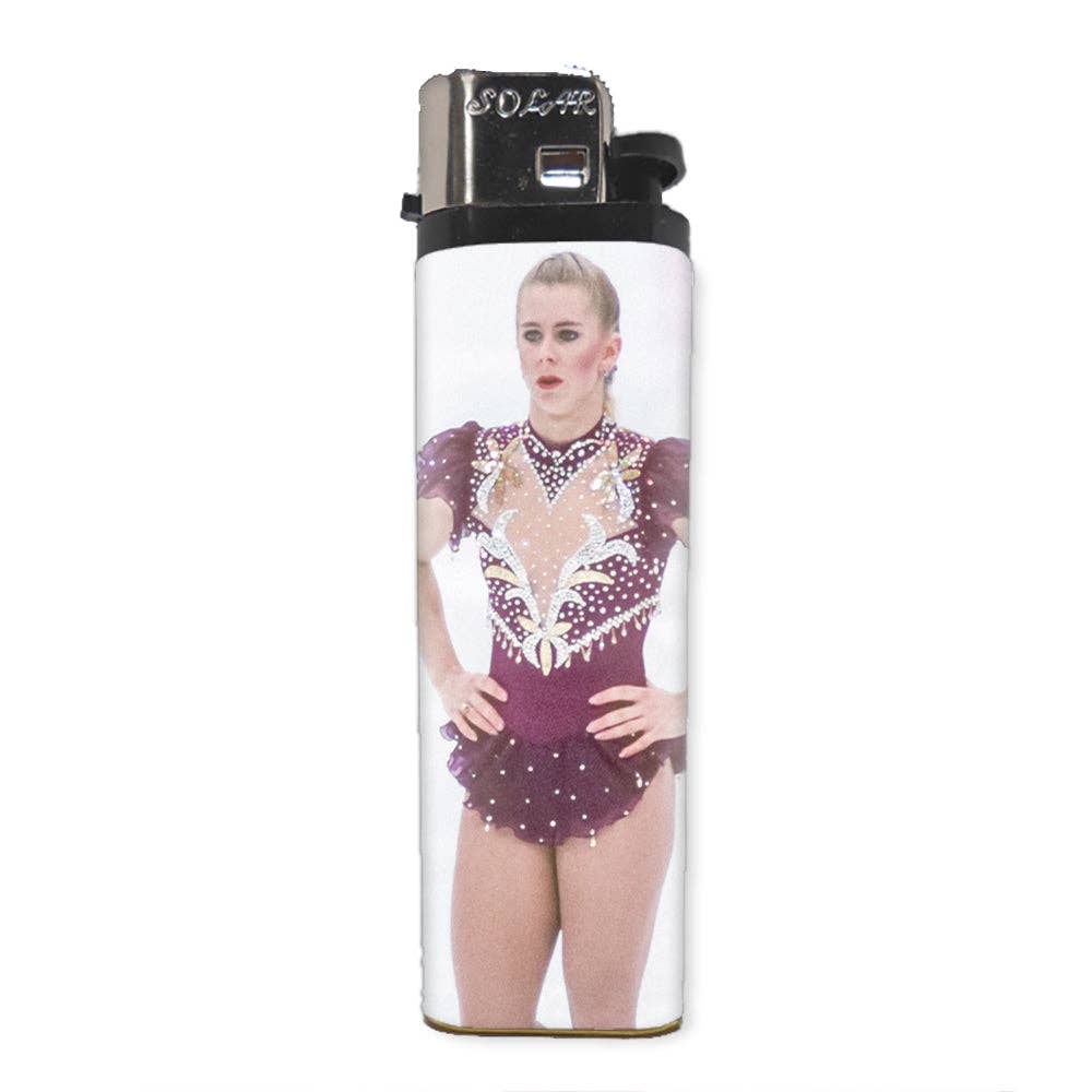 Tonya Harding Inspired Basic Lighter