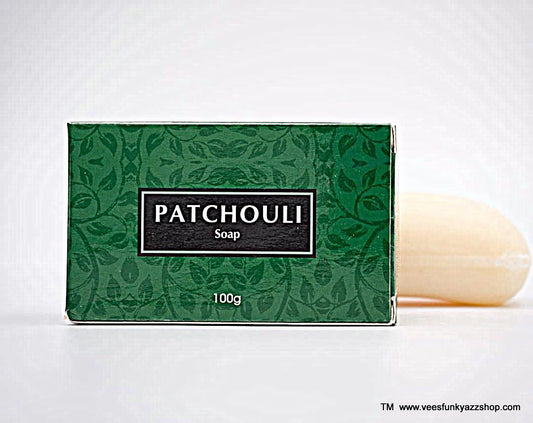 Patchouli Vegetable Based Soap Bar by "Kamini"  100 gms