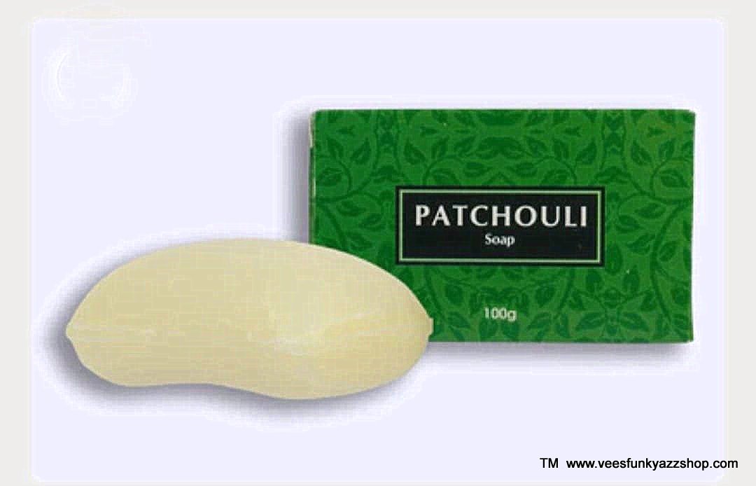 Patchouli Vegetable Based Soap Bar by "Kamini"  100 gms