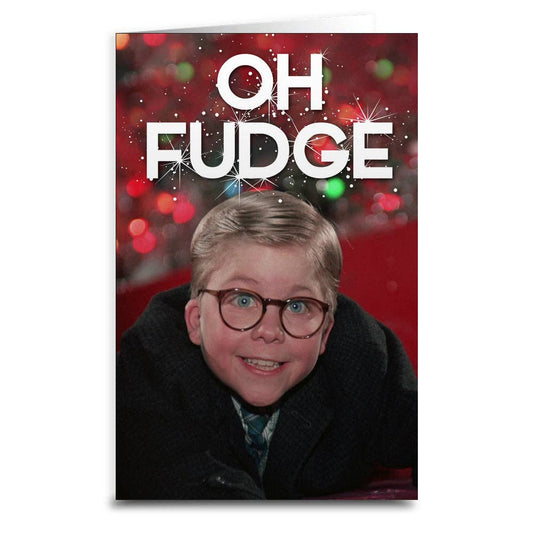 Oh Fudge Greeting Card