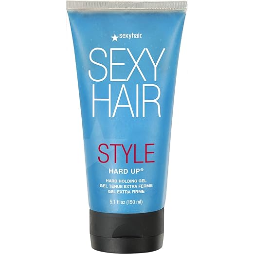 Sexy Hair "Hard Up"  Hard holding hair gel 5.1 oz