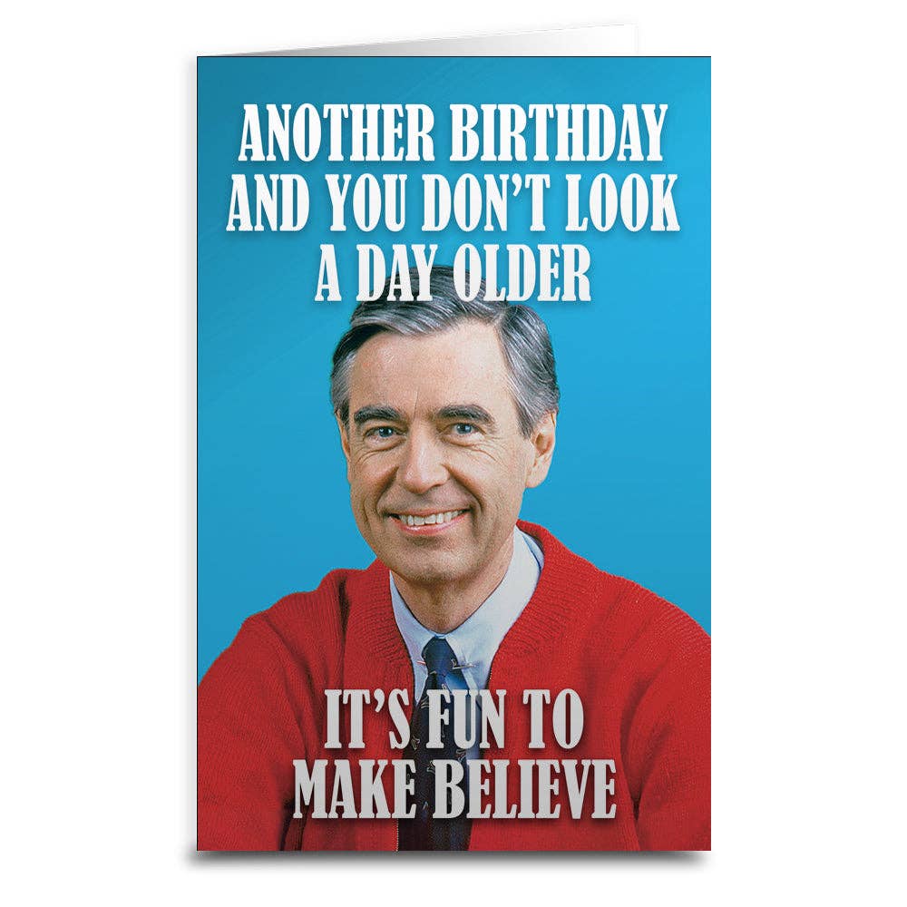 It's Fun to Make Believe Birthday Greeting Card: Card & Envelope Only