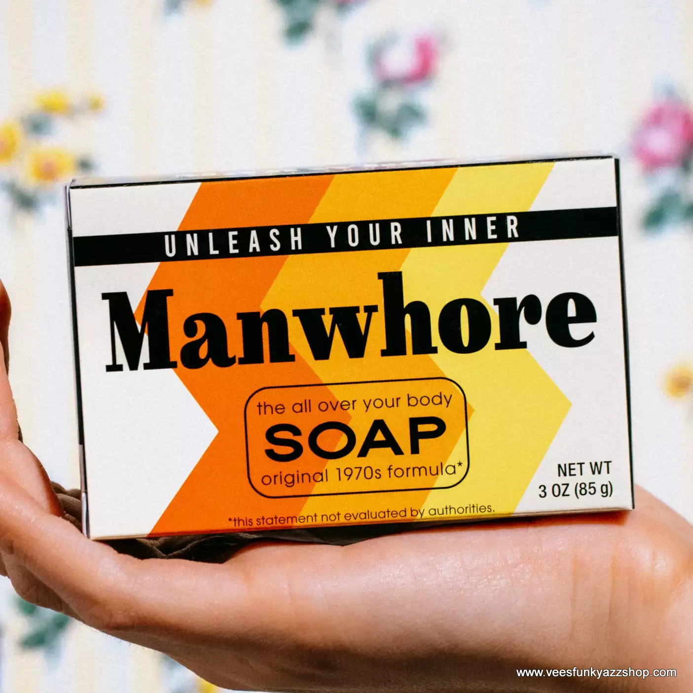 Manwhore Soap
