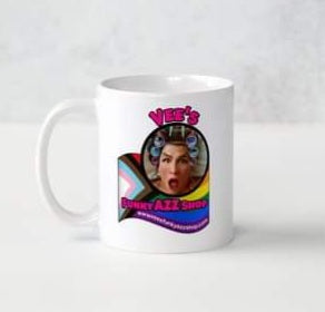 Vees Funky AZZ Mugs