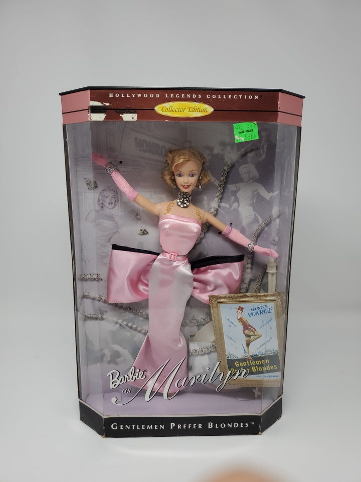 Barbie as Marilyn Monroe "Gentlemen Prefer Blondes" Hollywood Legends Collections Collector Edition 1997