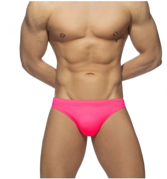 Mens Pink Brief Swimsuit fits 32-38