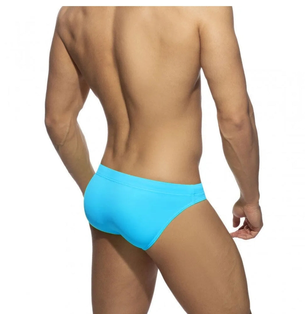 Mens Swim Briefs Beach Swimsuit Sky Blue fits 32-37 men's waist