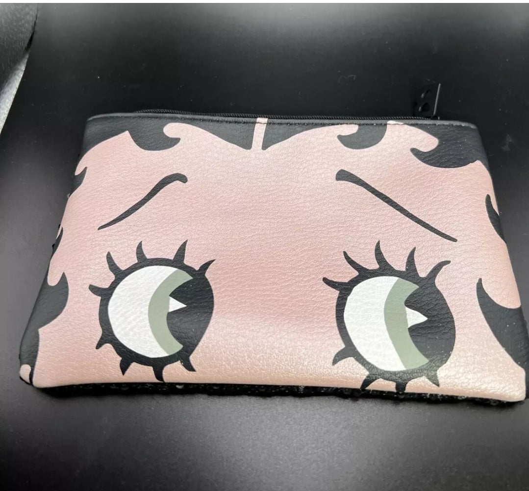 Betty Boop makeup bag