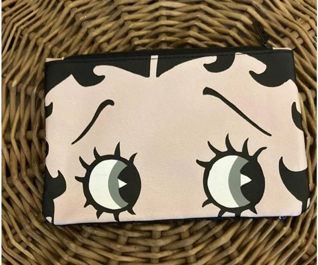 Betty Boop makeup bag