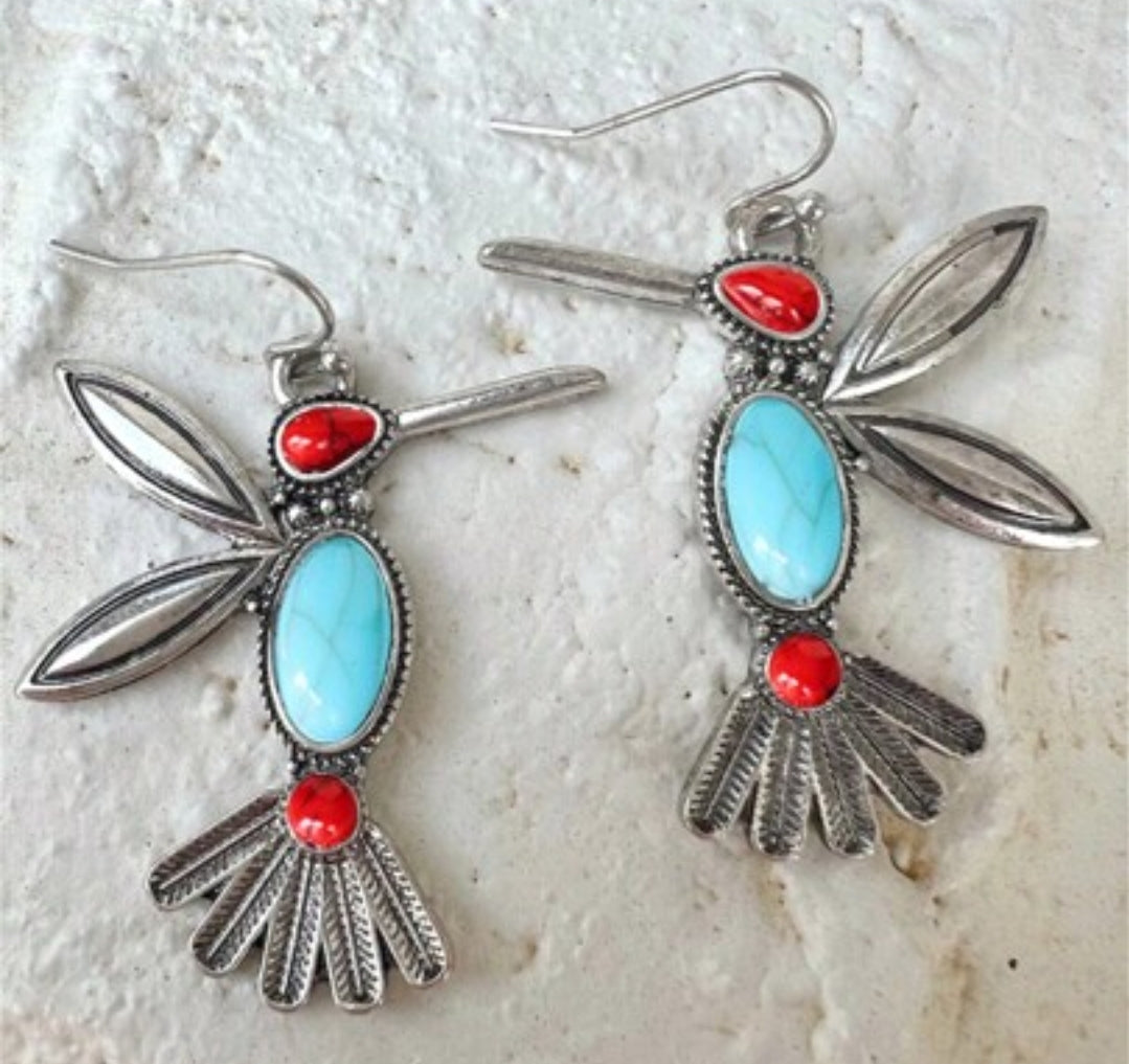 Hummingbird Earrings