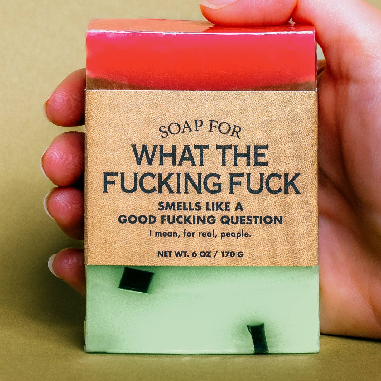 Soap for What The Fucking Fuck | Funny Soap