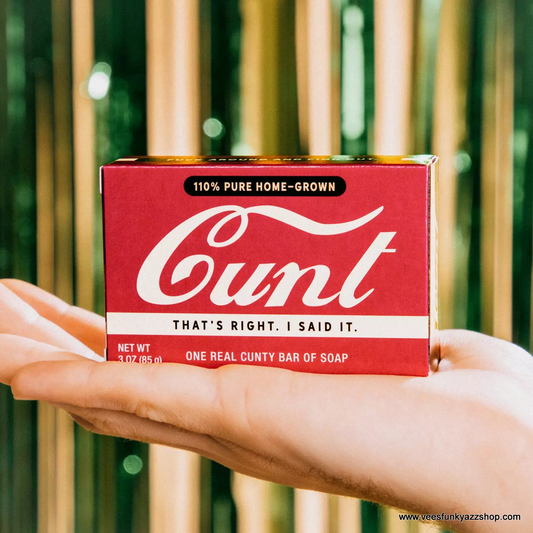 Cunt Bar Soap