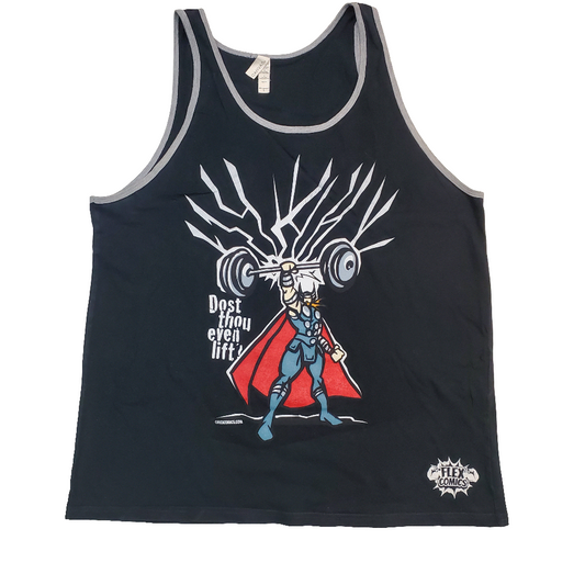 Thor tank top by Flex Comics size Large