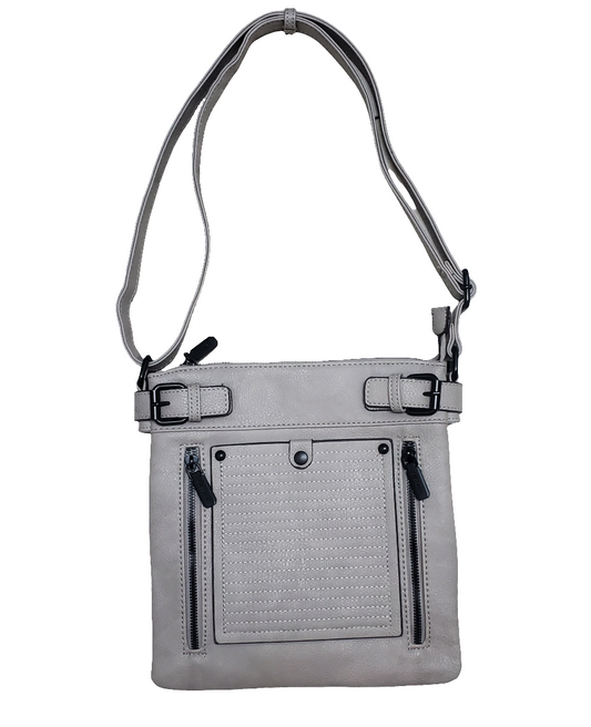 Gussaci Crossbody Purse pleather material