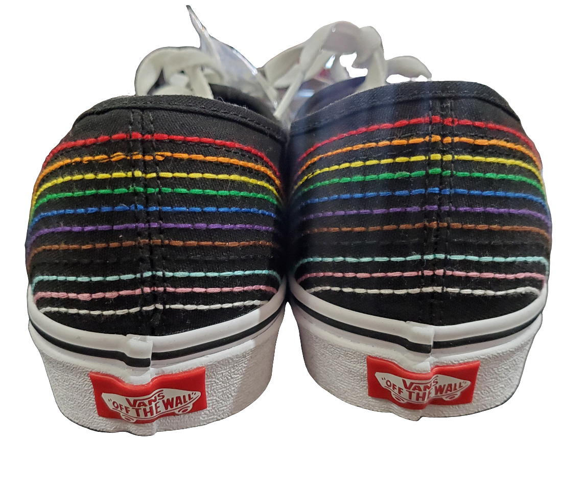 New Van's Pride Collection  Love is Love Shoe Men Size 10