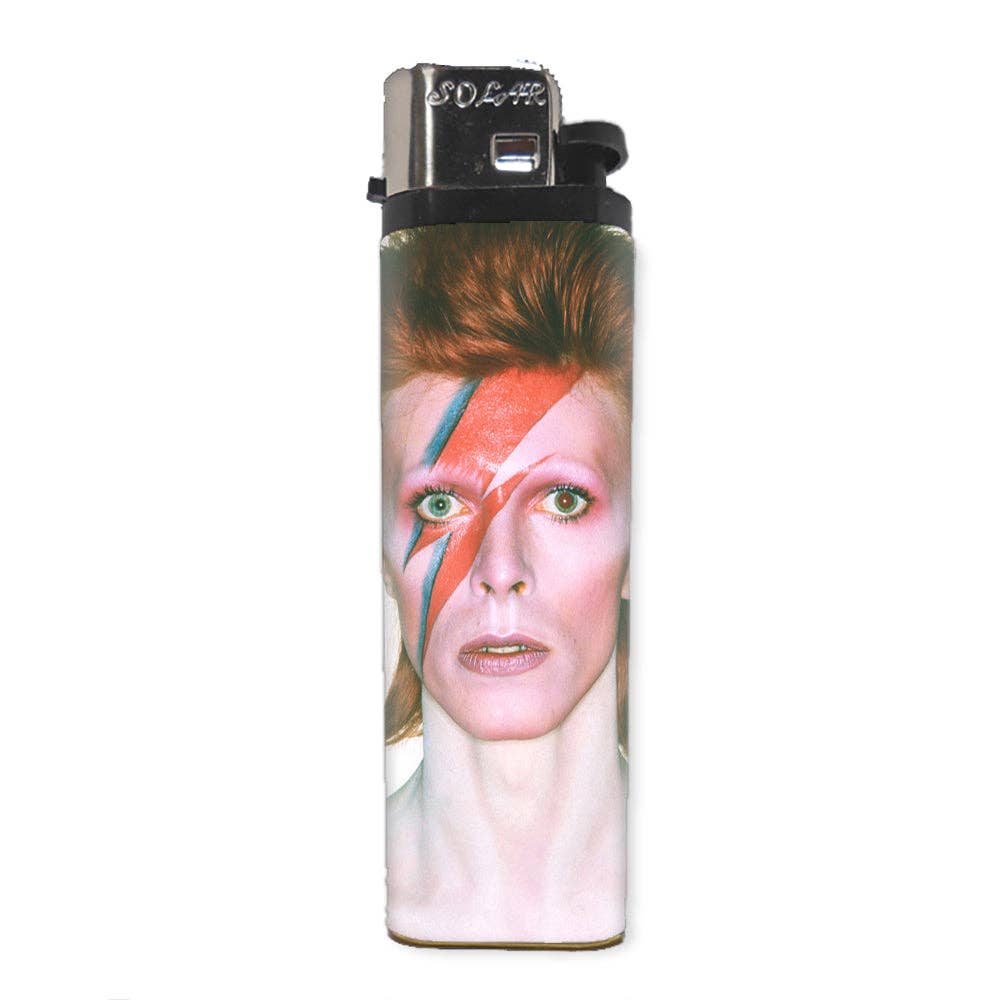 David Bowie Inspired Basic Lighter