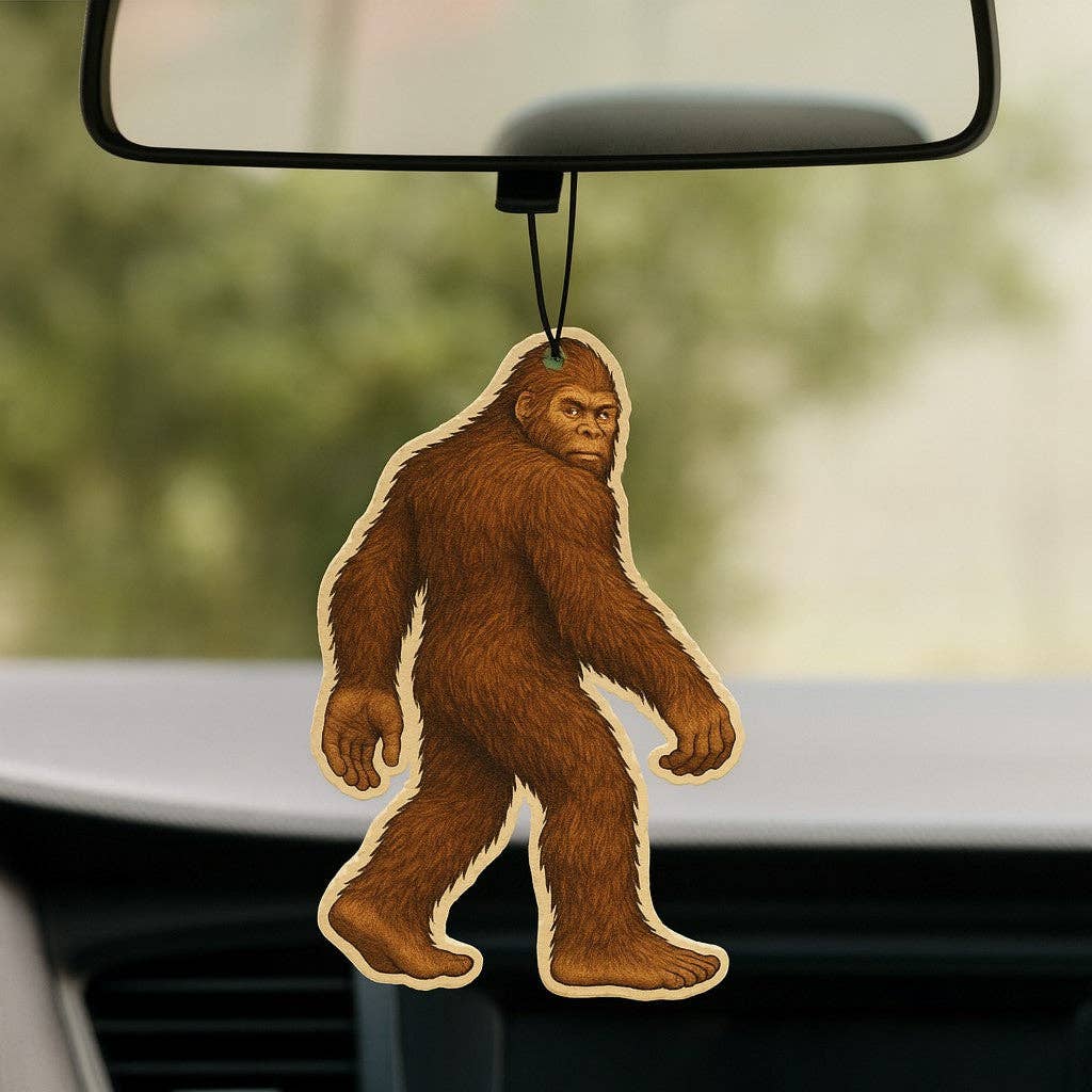 Bigfoot Air Freshener