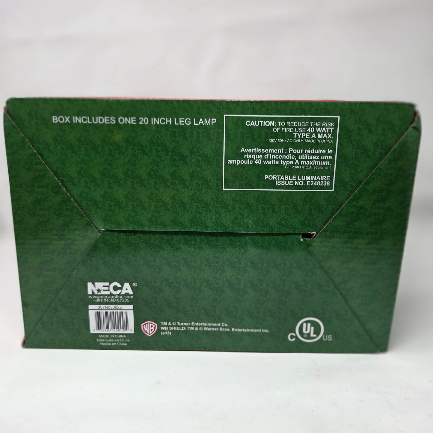 A Christmas Story Leg Lamp by NECA 20" replica