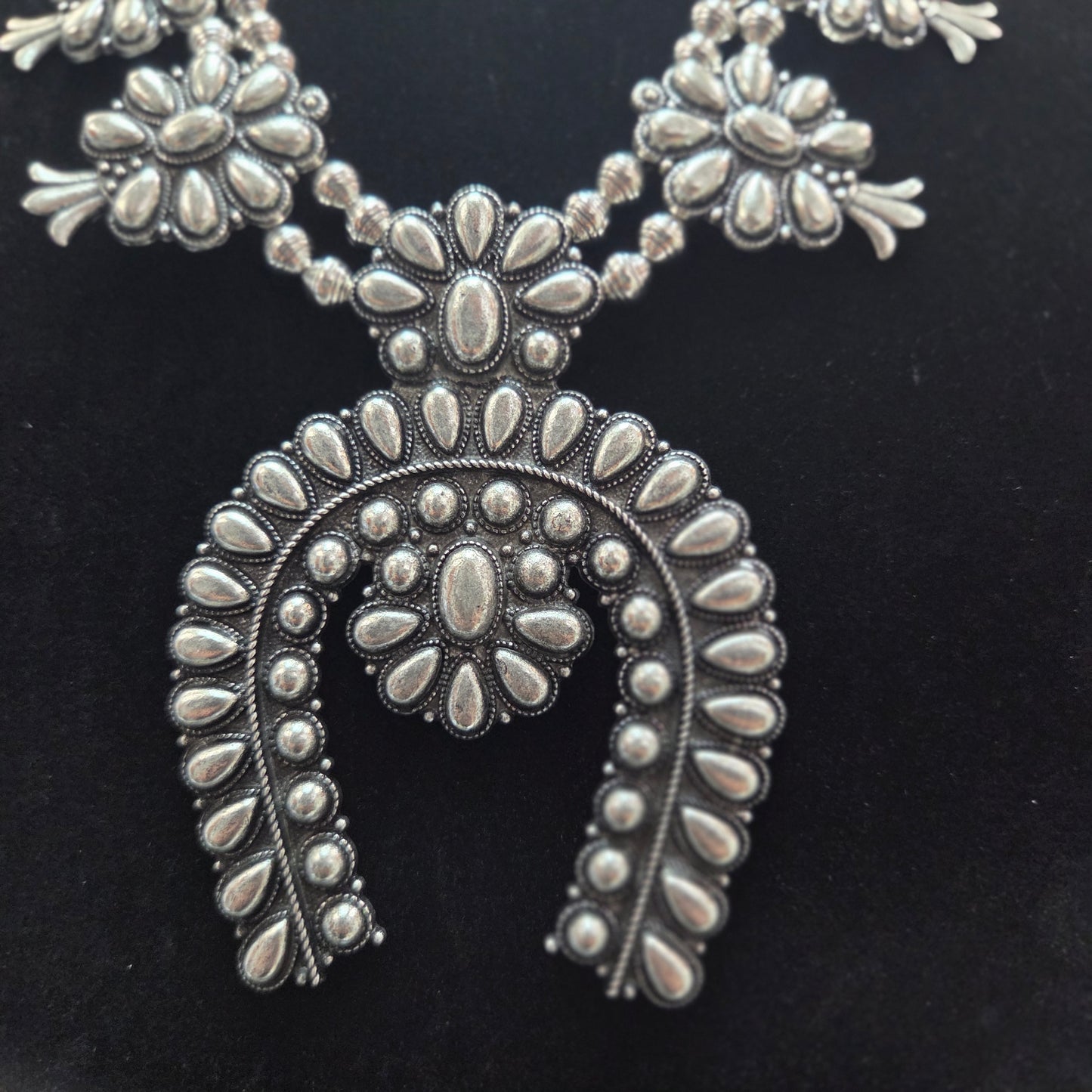 Southwestern Style Necklace with matching earrings