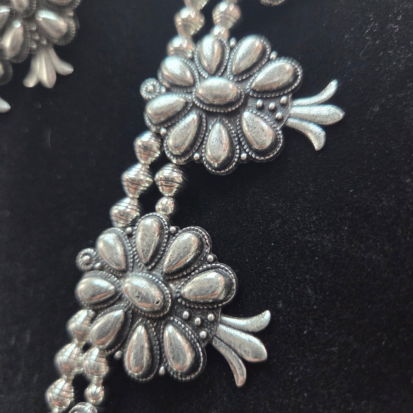 Southwestern Style Necklace with matching earrings