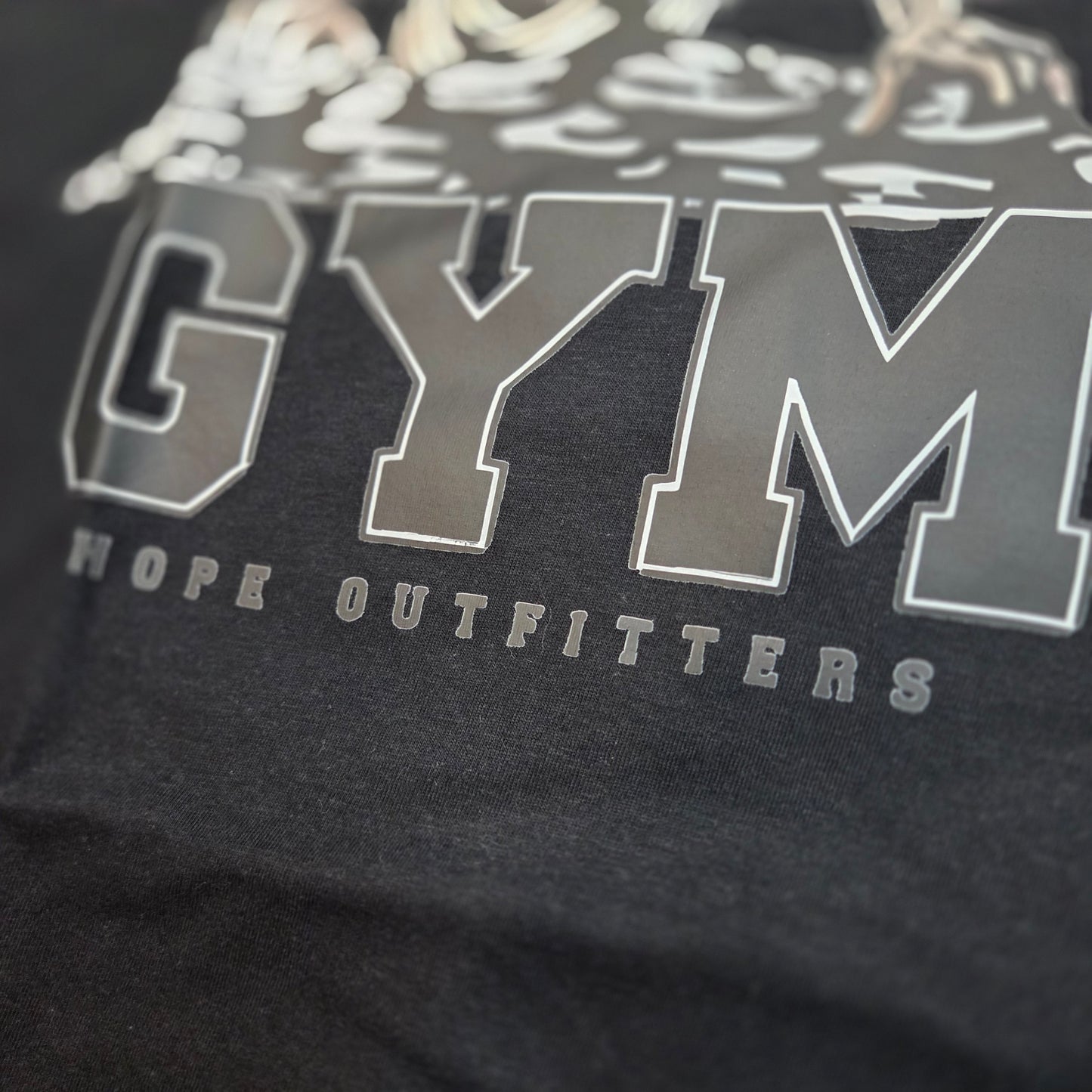 "Lord's Gym-His Pain Your Gain" Black XL T shirt
