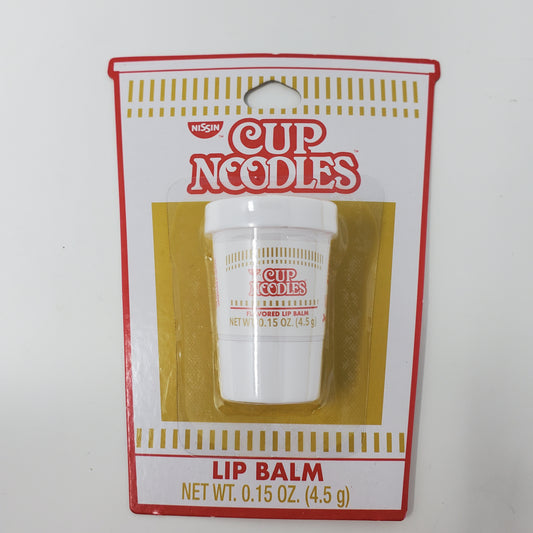 Cup Noodles Lip Balm