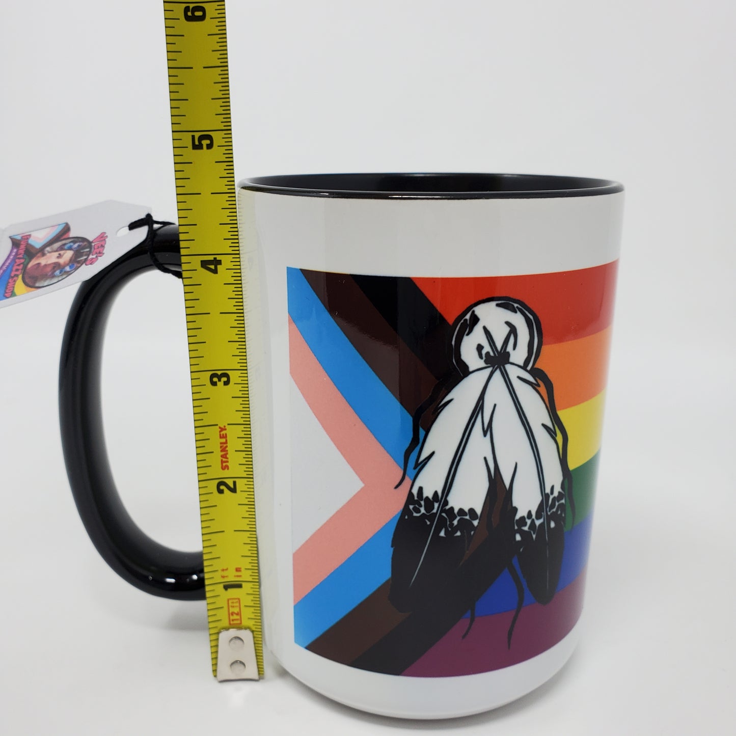 2Spirit Pride Ceramic Coffee Mug