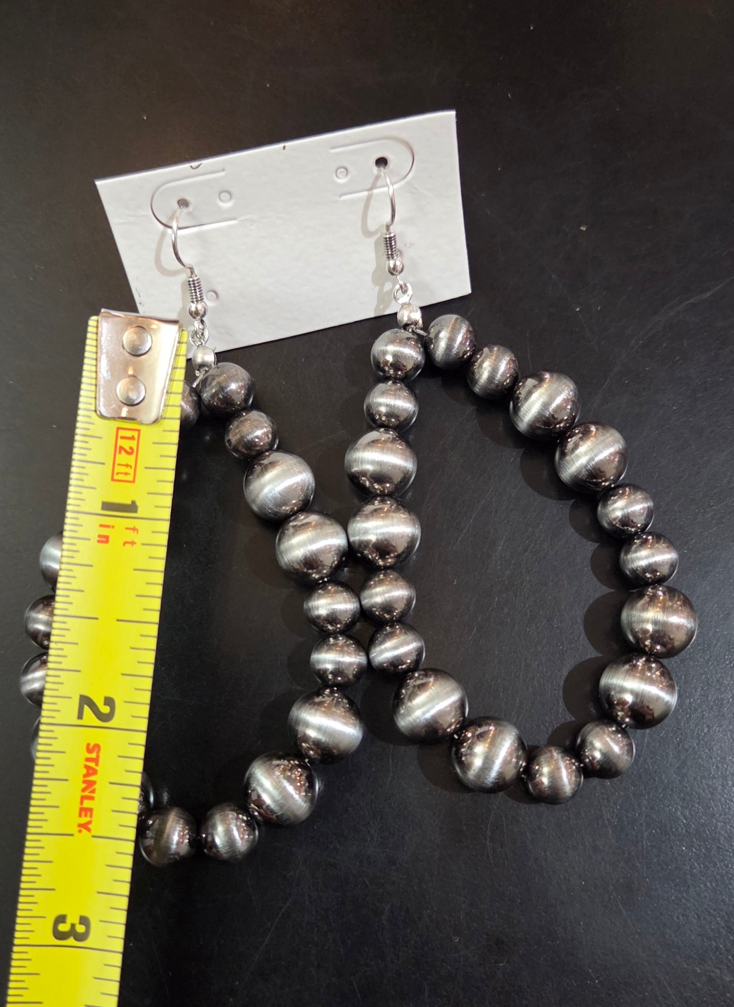 Faux Navajo Pearl Style Dangle Earring