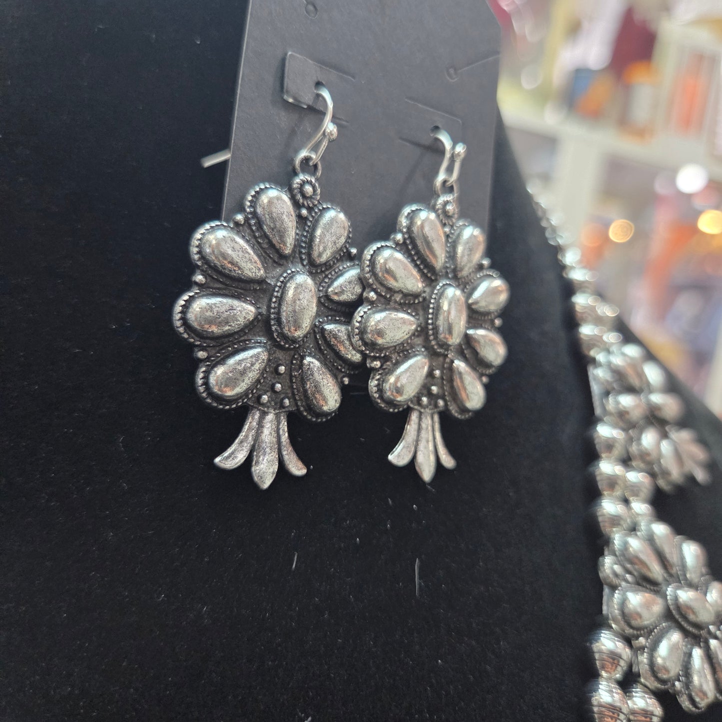 Southwestern Style Necklace with matching earrings