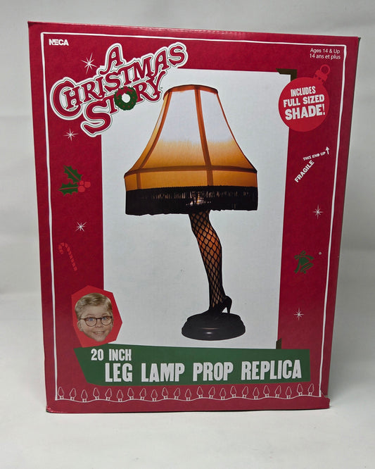 A Christmas Story Leg Lamp by NECA 20" replica