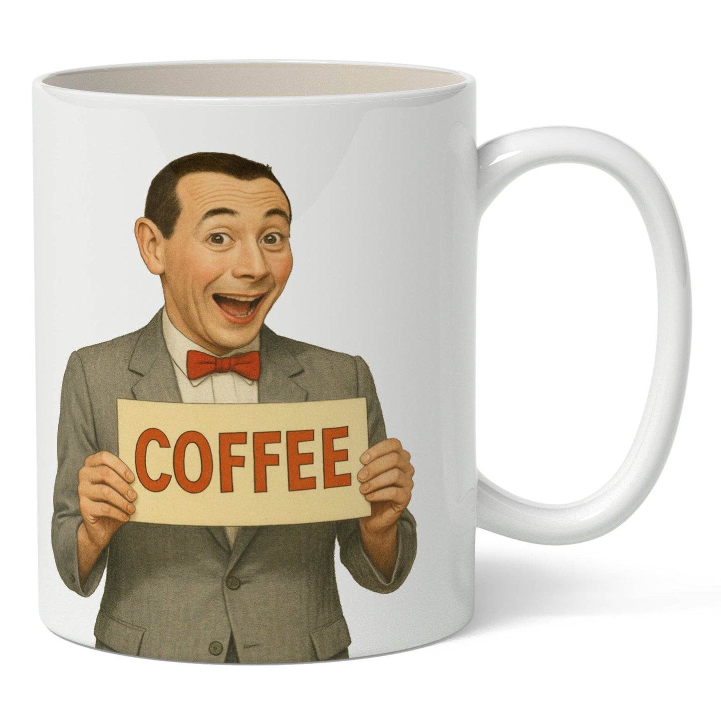 Pee Wee Herman Coffee Mug