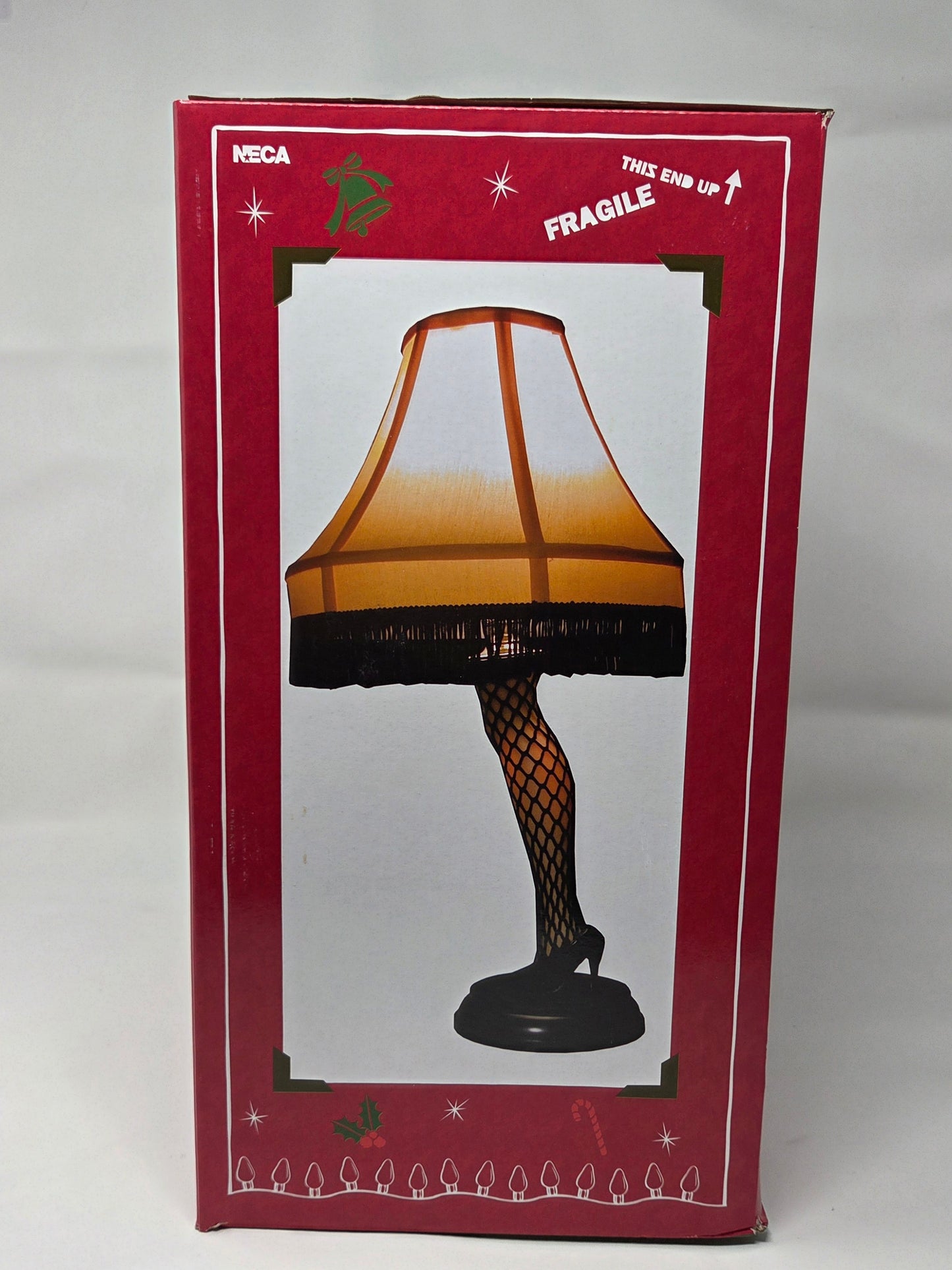 A Christmas Story Leg Lamp by NECA 20" replica