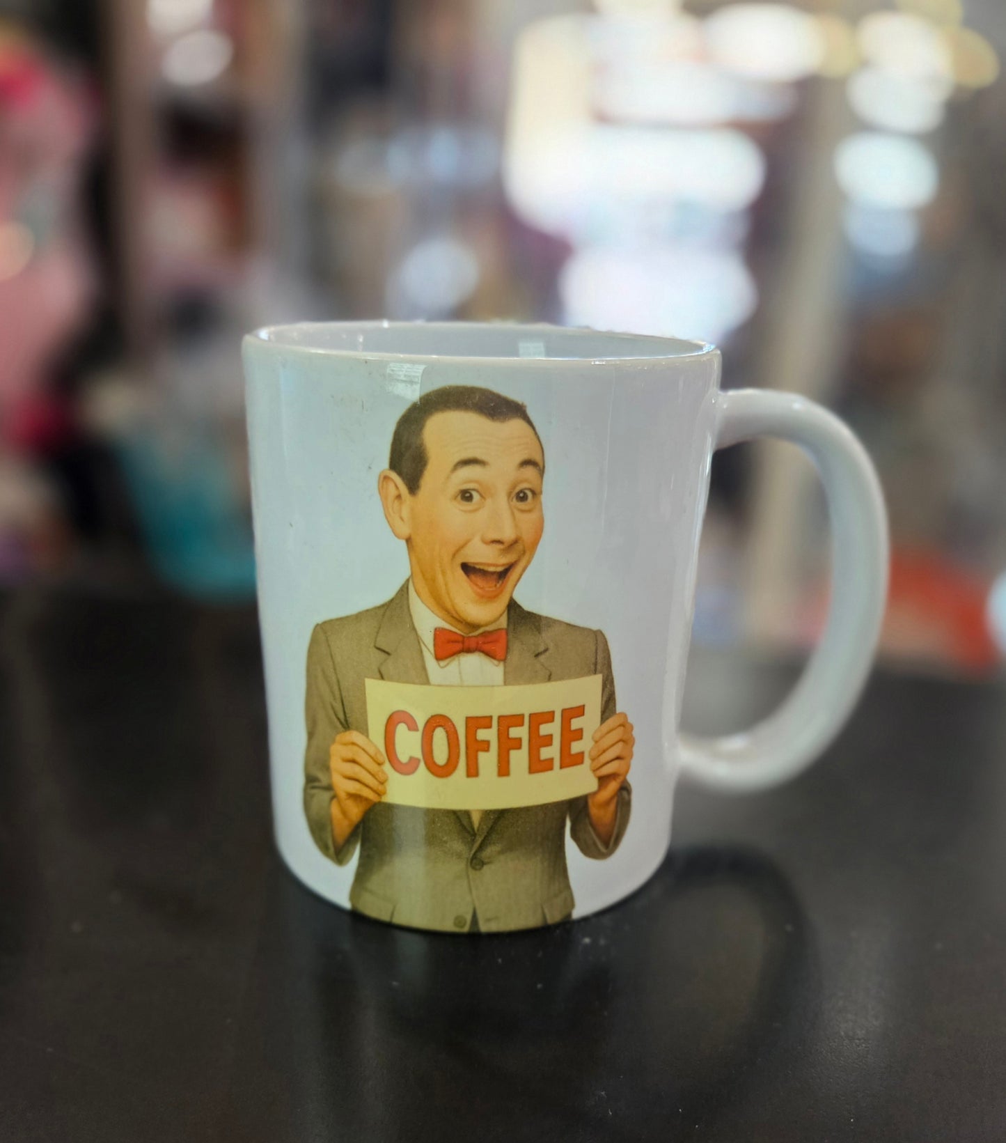 Pee Wee Herman Coffee Mug