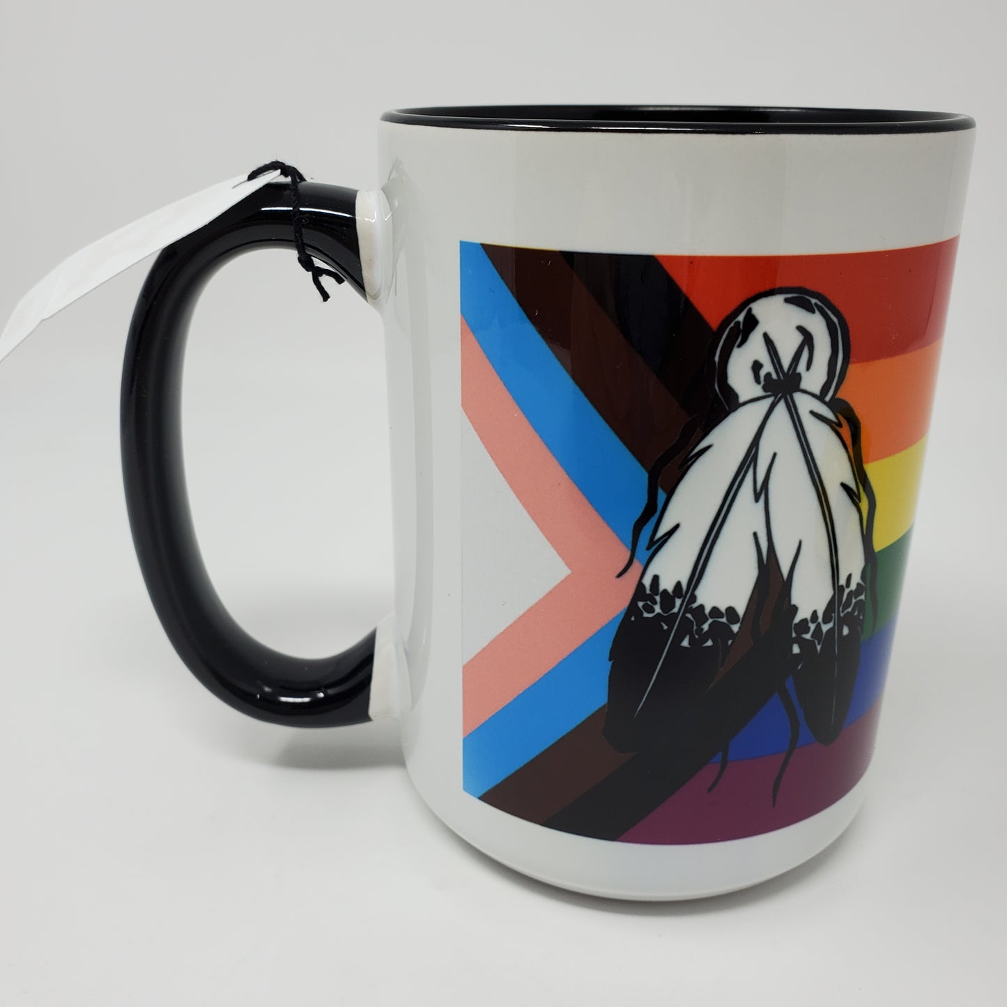 2Spirit Pride Ceramic Coffee Mug