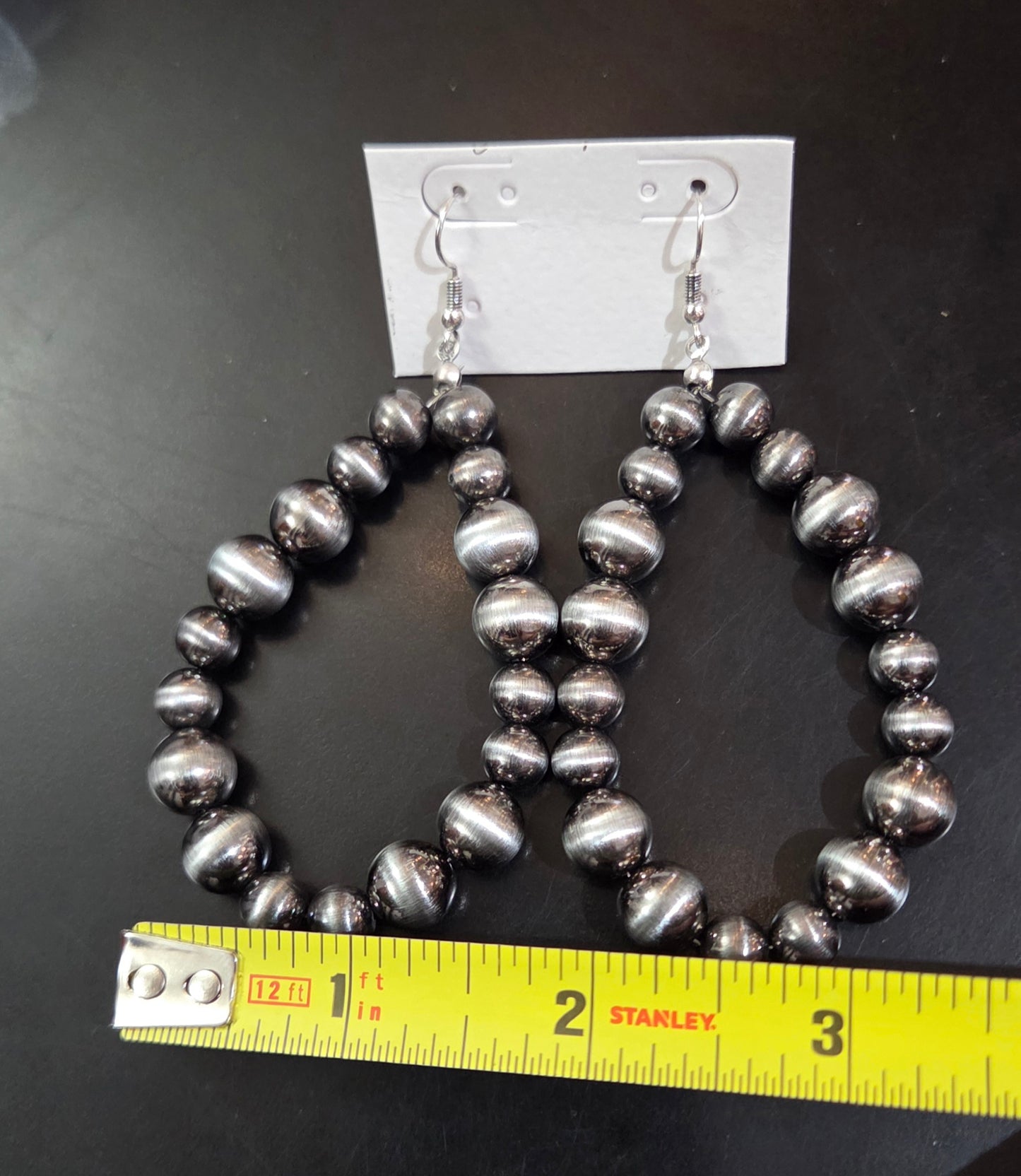 Faux Navajo Pearl Style Dangle Earring