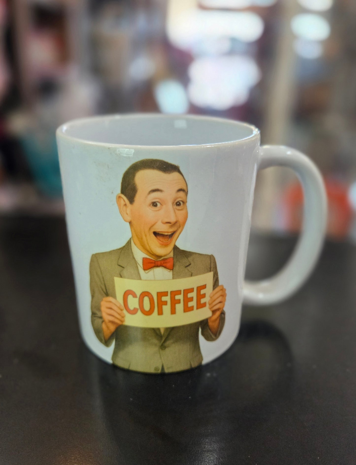Pee Wee Herman Coffee Mug