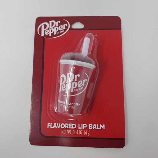 Dr Pepper Flavored Lip Balm